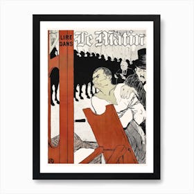 Au Pied De L’Echafaud (1893), Henri de Toulouse-Lautrec Art Print