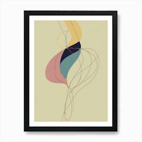 Abstract Painting 5 Art Print