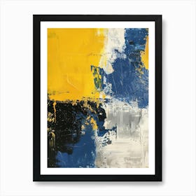 Abstract Painting 1102 Art Print