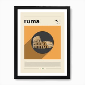 Roma Art Print