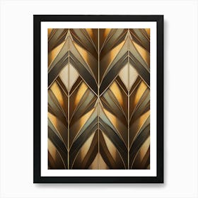 Geometric Pattern Illustration 6 Poster