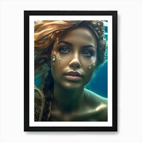 Mermaid-Reimagined 62 Art Print