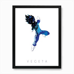 Vegeta Art Print