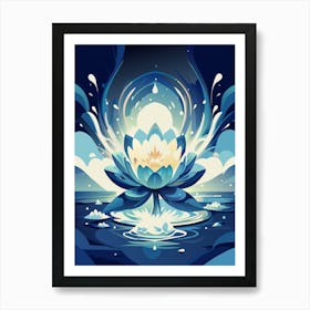 Lotus Flower 10 Art Print