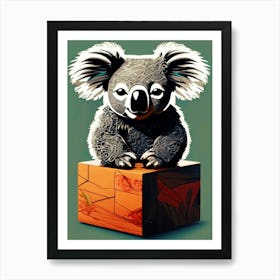 Koala Art Print