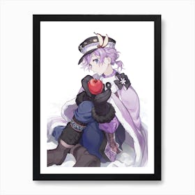 Anime 1 Art Print