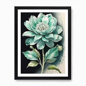 Peony Art Print