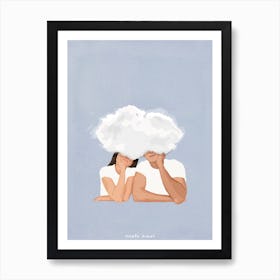 Dreaming Together Art Print