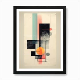 Abstract Painting 3 Art Print