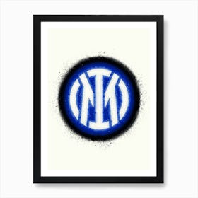 Inter Milan football club Art Print