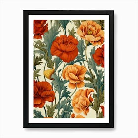 William Morris Art 61 Art Print