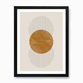 Abstract Flow Art Print