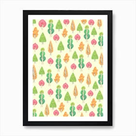 Trees Art Print