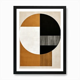 Ivory Stolberg Geometric Whisper Art Print