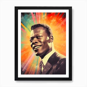 Nat King Cole (2) Art Print