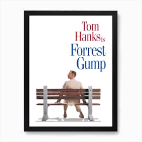 Forrest Gump, Wall Print, Movie, Poster, Print, Film, Movie Poster, Wall Art, Art Print