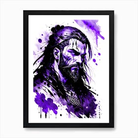 Viking Warrior Art Print