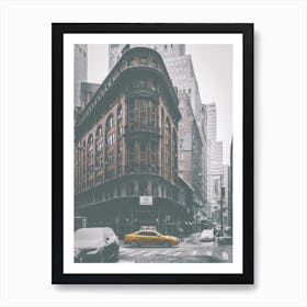 Manhattan Winter Poster