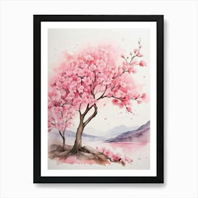 Cherry Blossoms Art Print