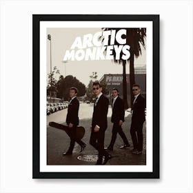 Arctic Monkeys 5 Art Print