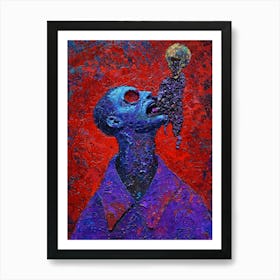 'Dead Man' 4 Art Print