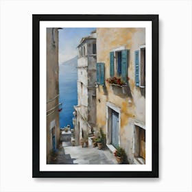 Amalfi Coast (3) Art Print
