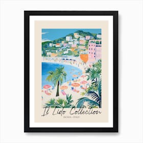 Ischia   Italy Il Lido Collection Beach Club Poster 4 Art Print