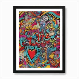 Abstract Art 7 Art Print