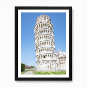 Leaning Tower Of Pisa Art Print