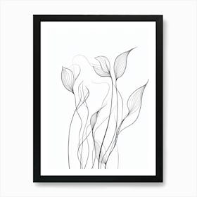 Lily Of The Valley 17 Art Print