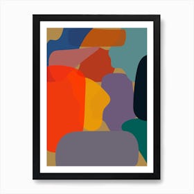 Beauty In Chaos Art Print