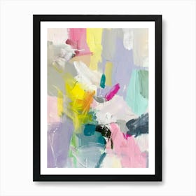 Abstract Painting 2123 Art Print