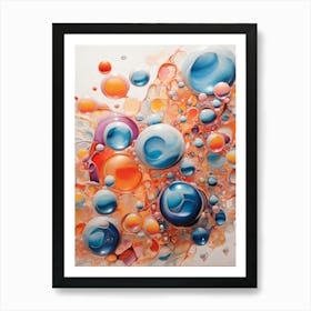 Bubbles 1 Art Print