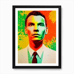 Tiësto Colourful Pop Art Art Print