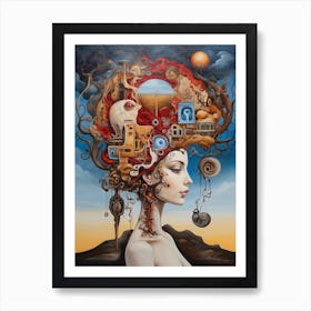 The Mind's Eye 3 Art Print