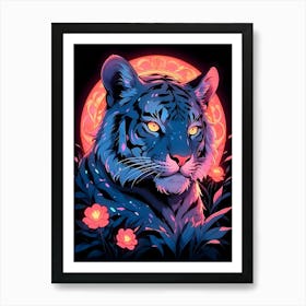 Tiger 3 Art Print