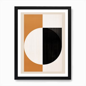 Nuremberg Nuance, Geometric Bauhaus Art Print