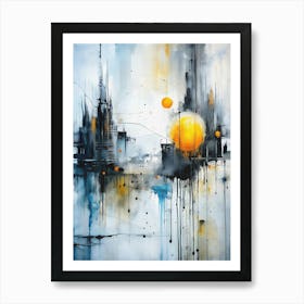 Captivating Abstract Art XI Art Print