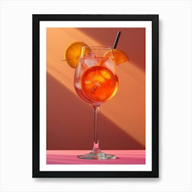 Aperol Spritz Art Print 327 Art Print