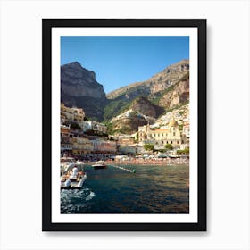 Amalfi Afternoon Art Print