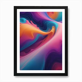 Abstract Painting 103 Art Print