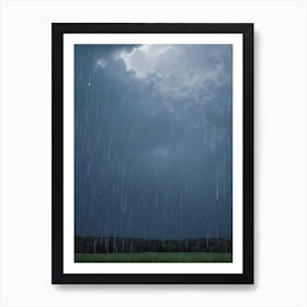 Rainy Day Art Print