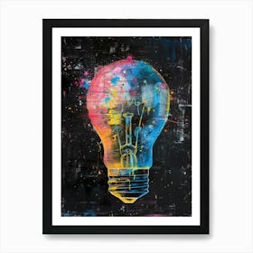 Light Bulb 27 Art Print