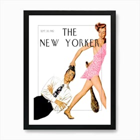 New Yorker Cover Art Print