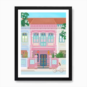Singapore Art Print