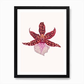 Flower V Art Print