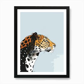 Leopard Canvas Print 1 Affiche