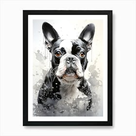 Woofy Watercolors Art Print