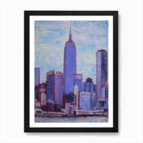 New York City Skyline Art Print