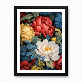 Peonies 11 Art Print